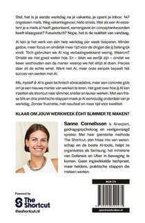 Me, myself & AI achterzijde