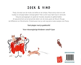 Katten in Parijs achterzijde
