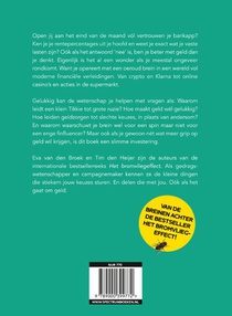 Je bent een financieel genie achterzijde