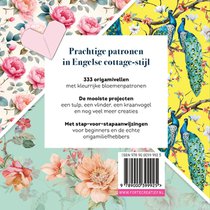 333 Origami Cottage Garden achterzijde