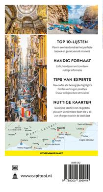 Napels en de Amalfikust achterzijde