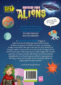 Ontvoerd door aliens achterzijde