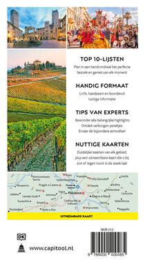 Toscane & Florence achterzijde