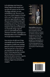 De tijdreiziger achterzijde