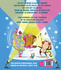 Capibara's discodromen achterzijde