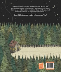 Vos en de geheimzinnige brief achterzijde