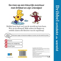 Dribbel leert de kleuren achterzijde