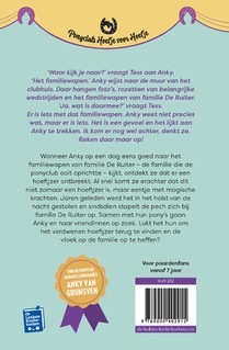 Het geheim van de ponyclub achterzijde