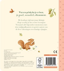Ik hou van jou, kleintje achterzijde