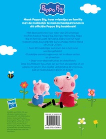 Peppa's haakboek achterzijde