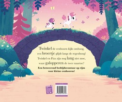 baby-eenhoorn achterzijde