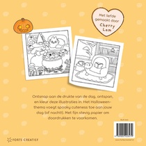 Cozy creepy achterzijde