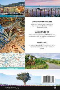 Autoroutes Frankrijk achterzijde