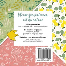 333 Origami Nature Love achterzijde