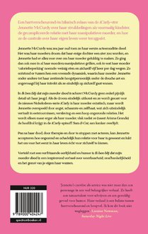 Ik ben blij dat mijn moeder dood is achterzijde