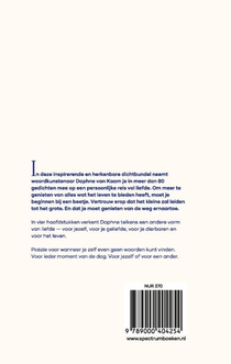 Alles begint bij een beetje liefde… achterzijde