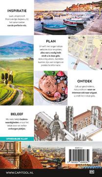 Florence & Toscane achterzijde