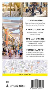 Andalusië en de Costa del Sol achterzijde