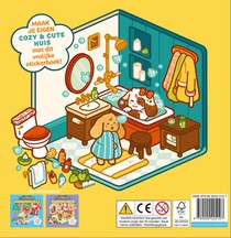 Cozy & cute stickerrooms - Happy Huis achterzijde