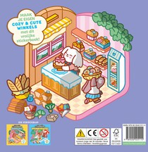 Cozy & cute stickerrooms - Comfy Winkels achterzijde