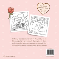 Cozy cupid achterzijde