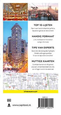 New York achterzijde