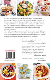 Hét Margriet Kookboek achterzijde