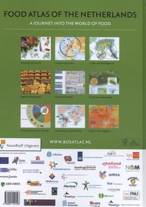 Food atlas of the Netherlands achterzijde