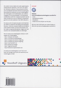 Zo maak je een marketingplan achterzijde