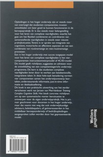 Innovatief onderwijs ontwerpen achterzijde