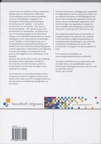 Strategisch opleiden en leren in organisaties achterzijde