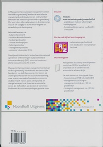 Management control en accounting achterzijde