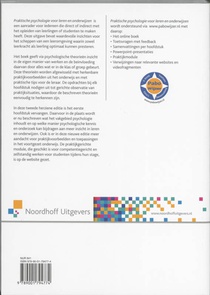 Praktische psychologie voor leren en onderwijzen achterzijde