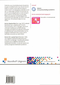 Praktische cursus zinsontleding achterzijde