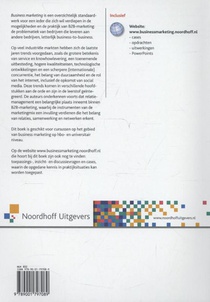 Business marketing achterzijde