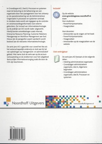 Deel B processen en systemen achterzijde