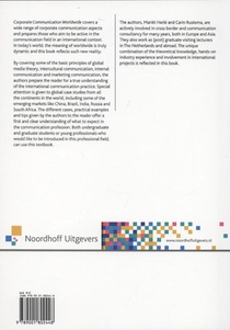 Corporate communication worldwide achterzijde