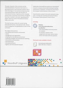 International business achterzijde