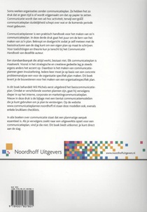 Communicatieplanner achterzijde