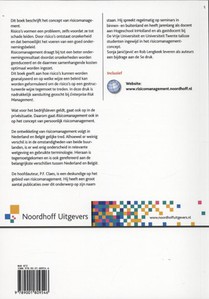 Risicomanagement achterzijde