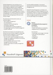 Basisboek facility management achterzijde