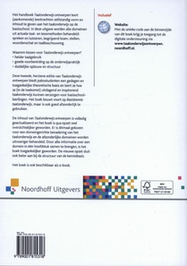 Taalonderwijs ontwerpen achterzijde