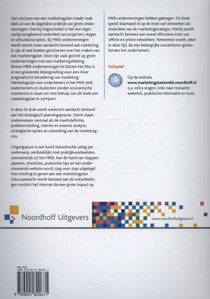 Marketingplan voor ondernemers in het MKB achterzijde
