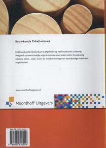 Bouwkunde tabellenboek achterzijde