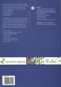 Snel beter schrijven achterzijde