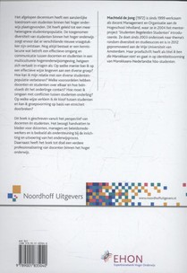 Diversiteit in het hoger onderwijs achterzijde