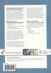 Bewegingsonderwijs met kleuters achterzijde