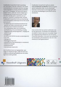 Arbeidsrecht editie 2015 achterzijde