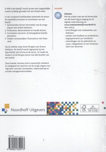 Wat is een bedrijf? achterzijde