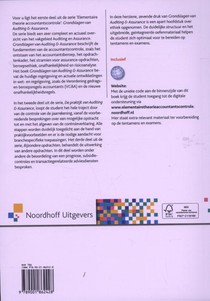 Grondslagen van auditing en assurance achterzijde